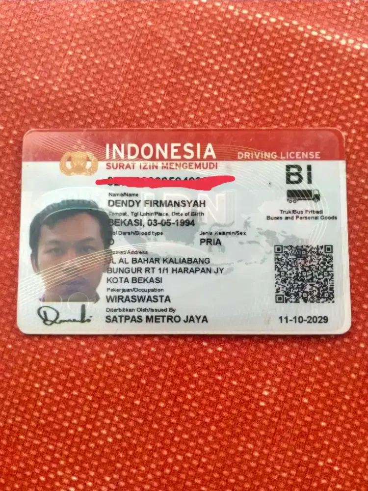 Mencari pekerjaan supir
