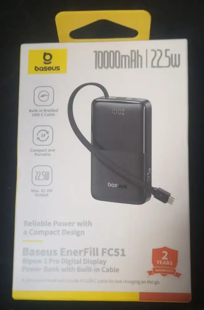 JUAL POWERBANK BASEUS