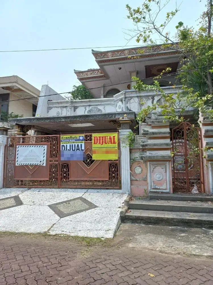 Dijual Green Garden hitung tanah aja.