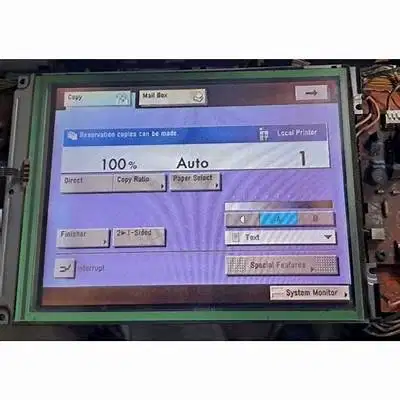 Layar Lcd yamaha clavinova, Lcd dgx keyboard