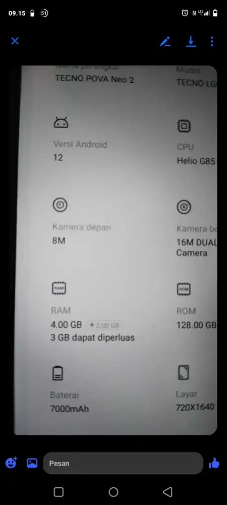 Nyari hp dana 1 juta yg fulshet tawarkan lah