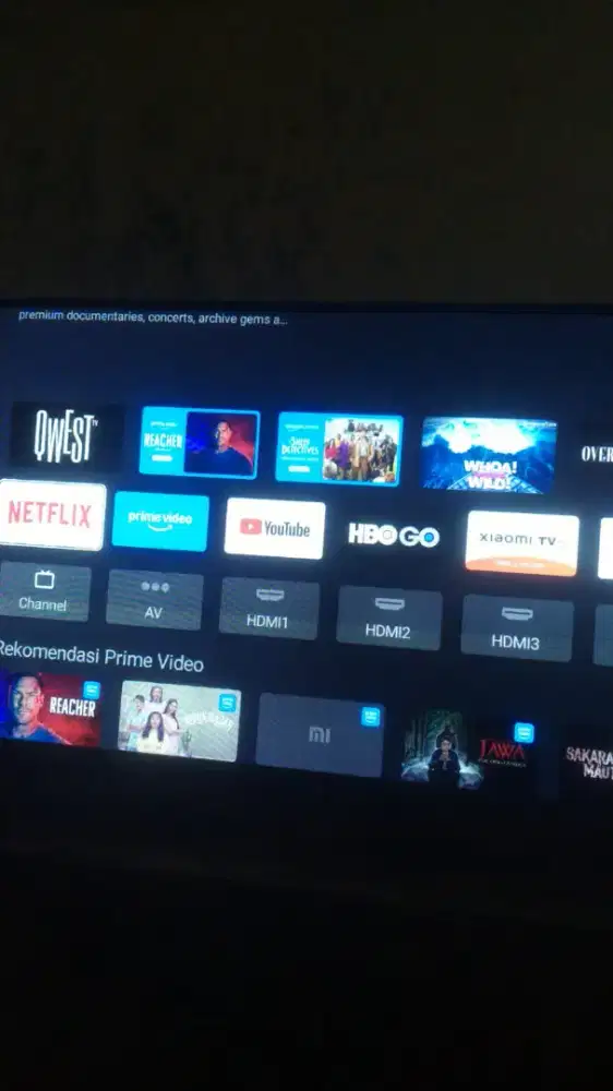 Sudah bisa Netflix