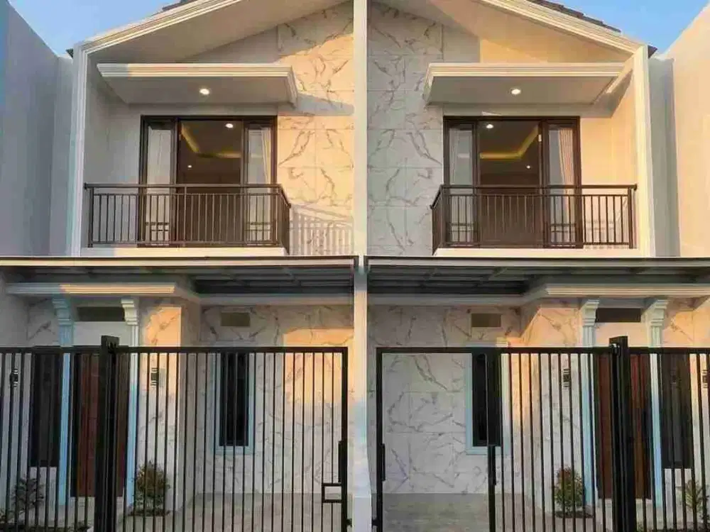 RUMAH 2 LANTAI BINTARA Rp675 JUTA ALL IN BBN - BEBAS BANJIR