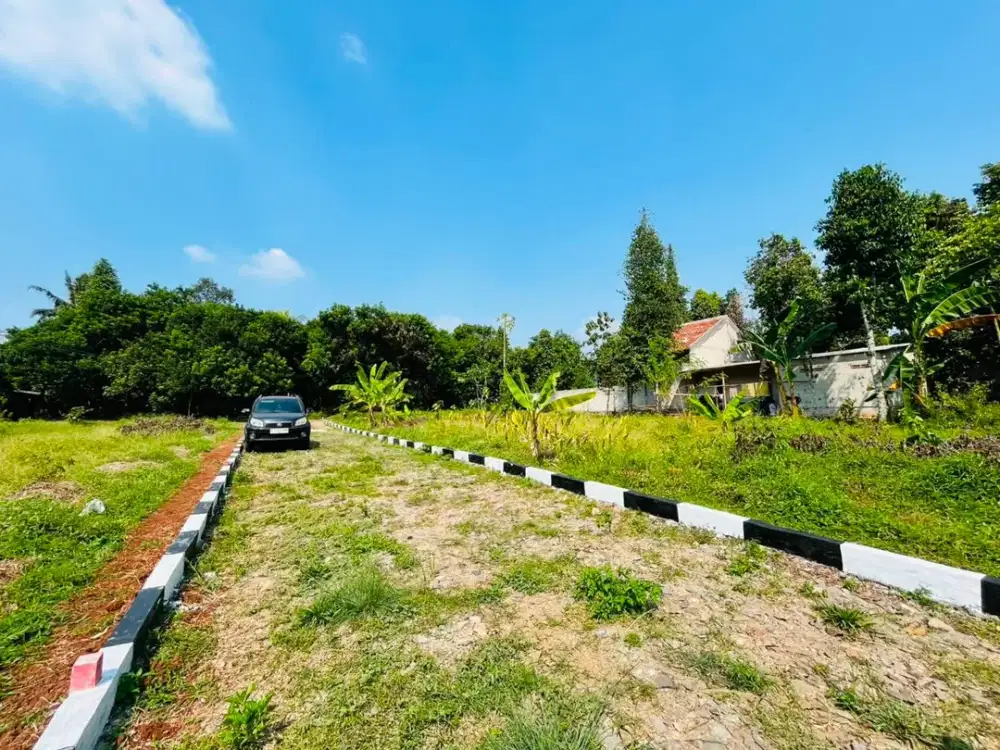 Kavling Siap Akad, Dekat Alun-alun Edu Forest Bekasi 100Jt-an