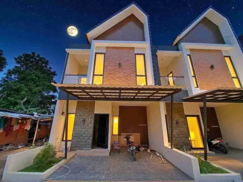 Jual Rumah Baru siap Huni di Cibubur Ciracas Jakarta Timur Akses 2 Mobil