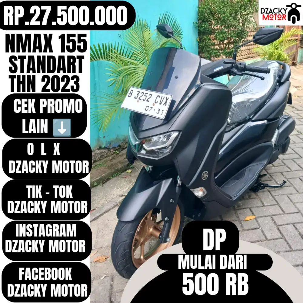 NMAX 155 STANDART 2023 SECOND LIKE NEW