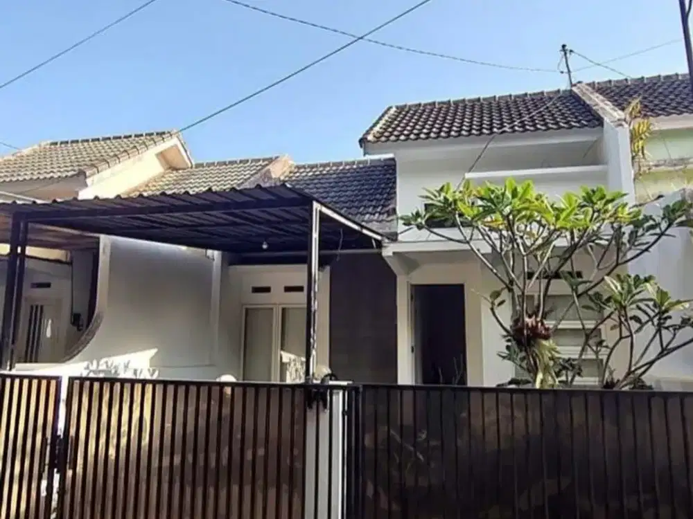 Dijual Rumah Dekat Ke Suhat di Ikan Ikan Blimbing Malang
