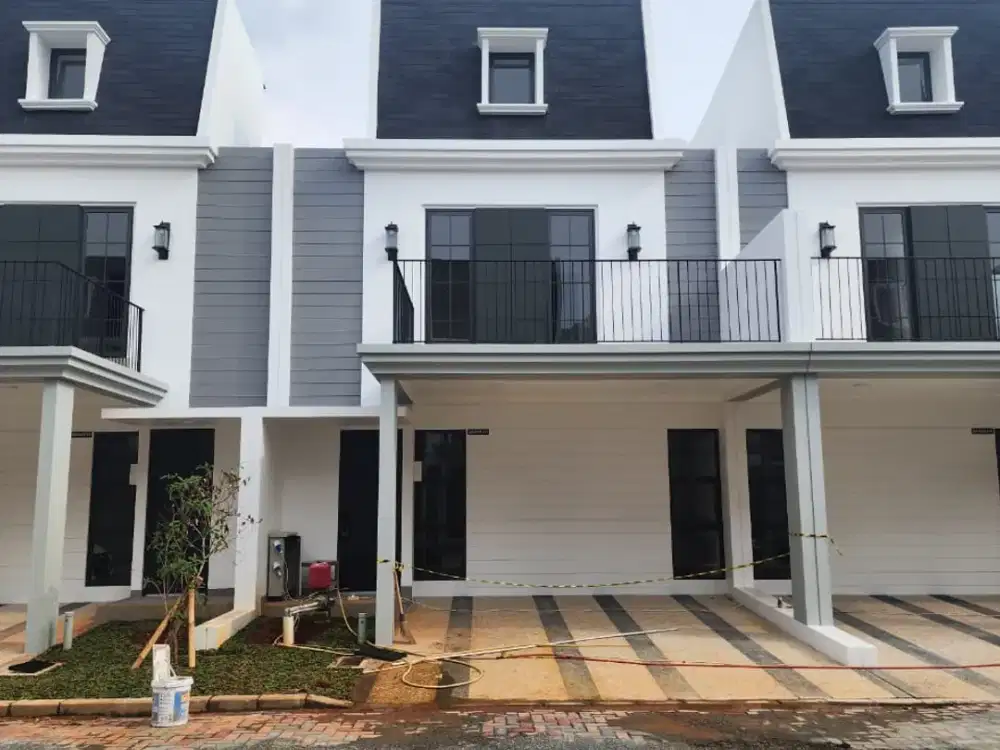 Jual Cepat!! Rumah Brand New Maison De Wisteria Metland Menteng Cakung (029)