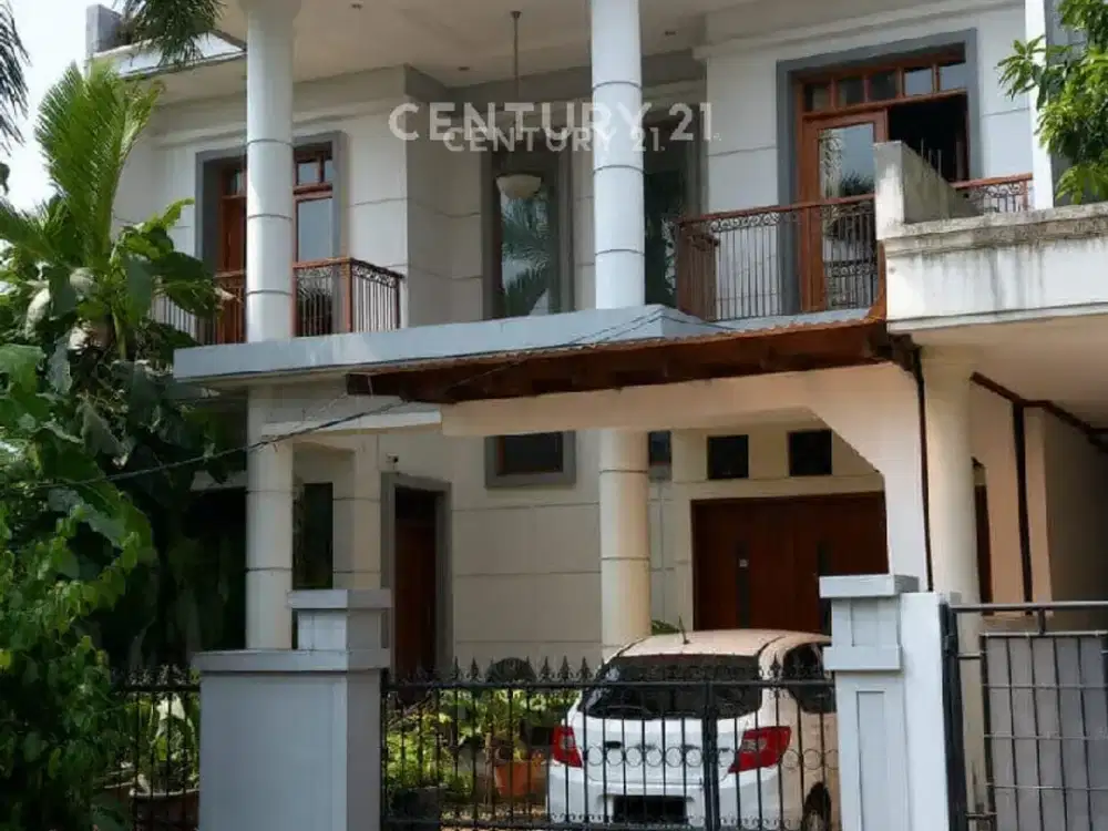 Rumah Mewah 3 Lantai Di Taman Bougenvile Estate Bekasi LT 250m