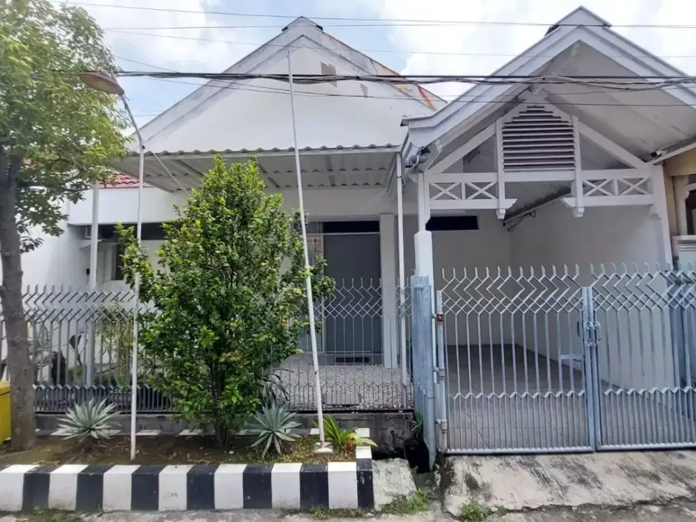 Rumah Wisma Permai Tengah  Dekat Galaxy Mall DAN ITS