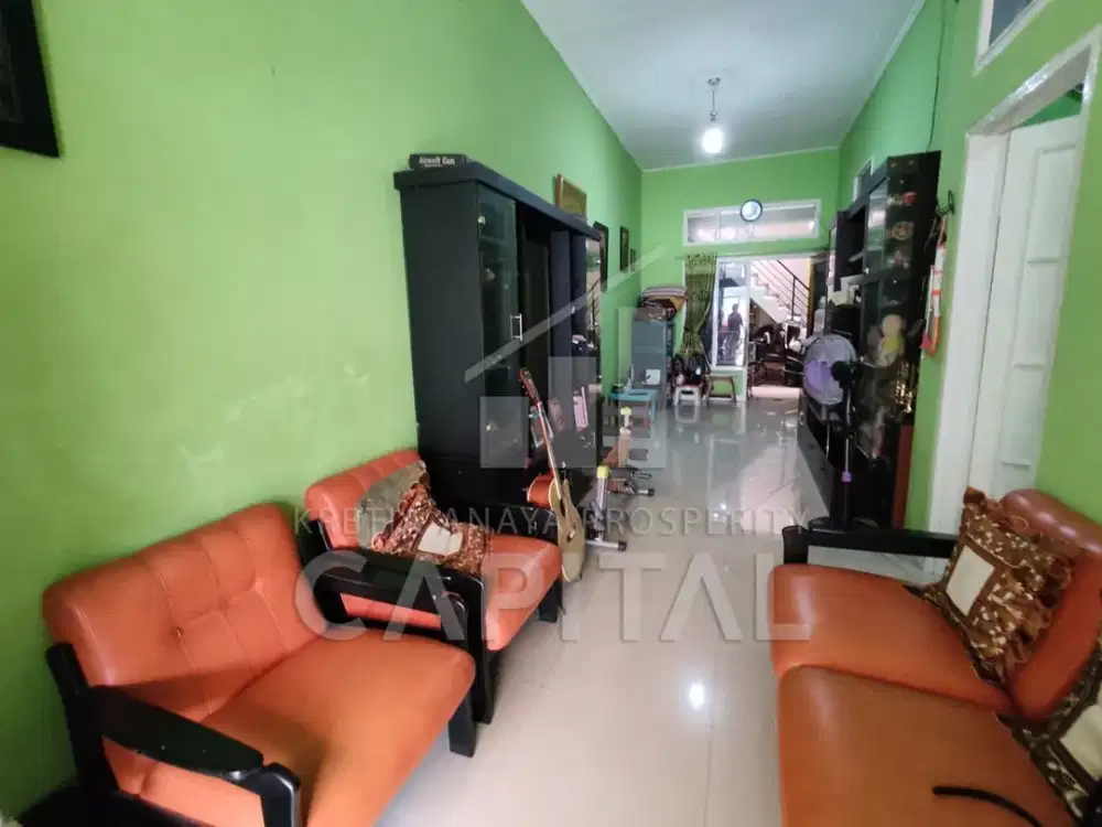 RUMAH SIAP HUNI DI SAYAP LOGAM TERUSAN BUAH BATU HANYA 15 MENIT KE TOL BUAH BATU