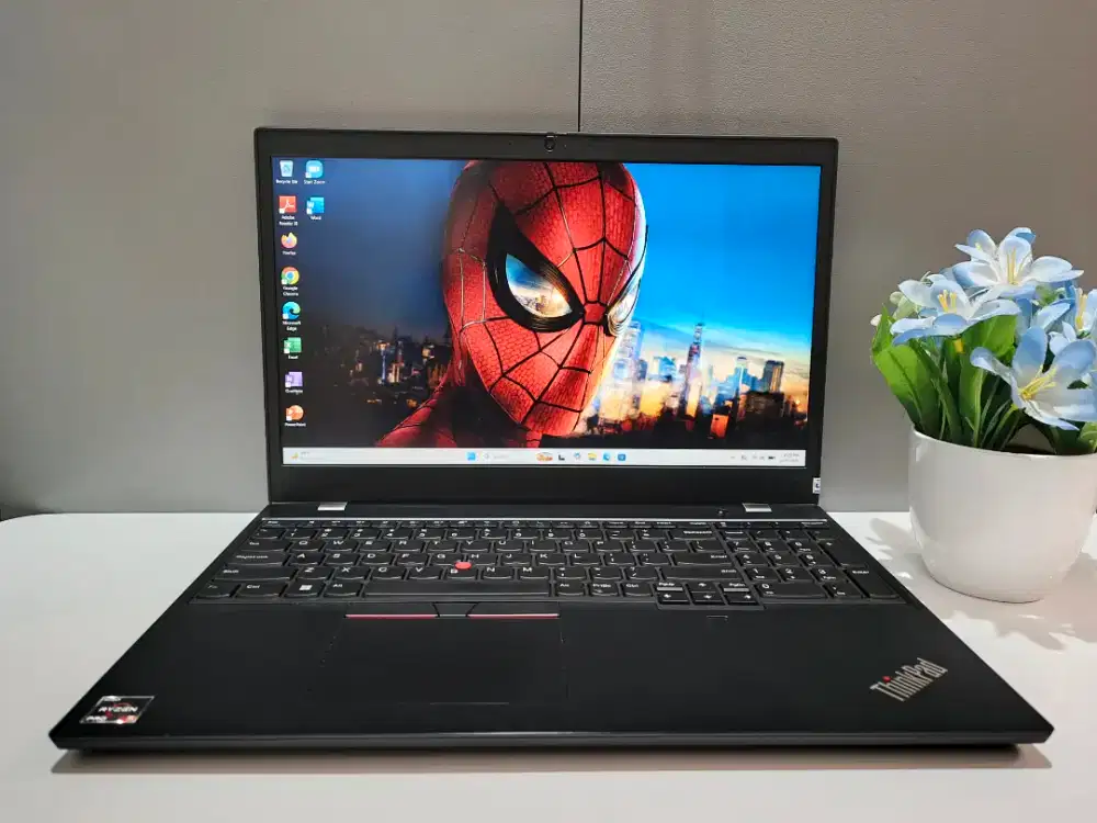 Jual Laptop untuk Akuntansi. Siap Pakai! Lenovo Thinkpad L15 RAM 16 GB