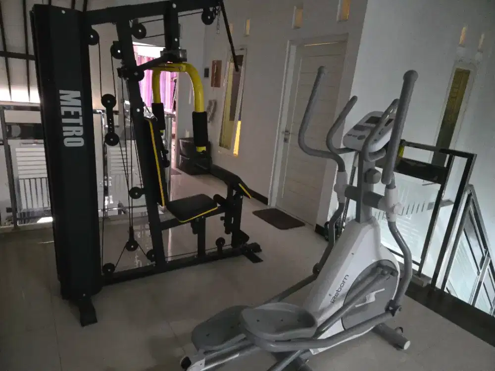 DIJUAL ALAT GYM SET