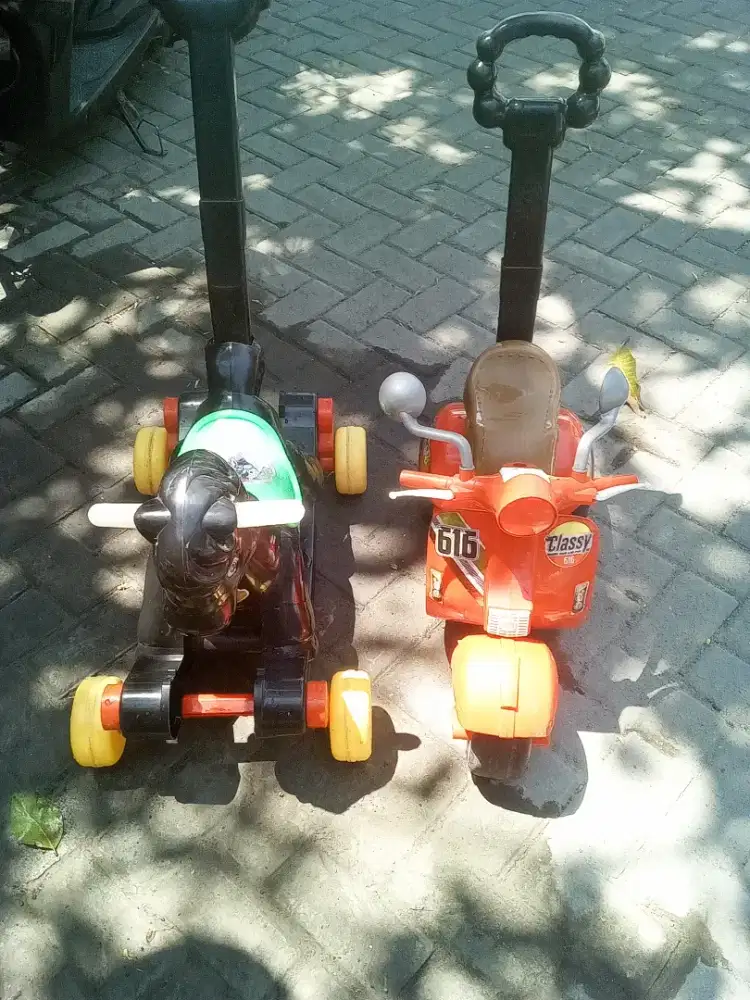 Jual cepat borongan kuda dan vespa