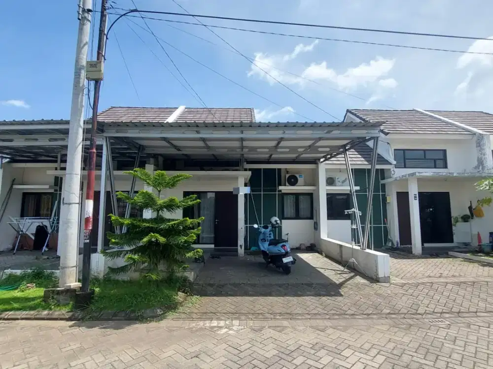 Rumah Perum Grand East Residence Bohar - Masangan Wetan Sidoarjo