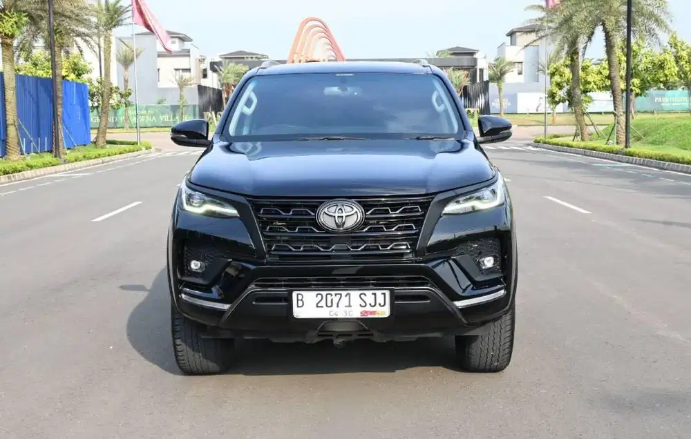 (TDP10jtan) Toyota Fortuner 2.4 G AT 2023 Black