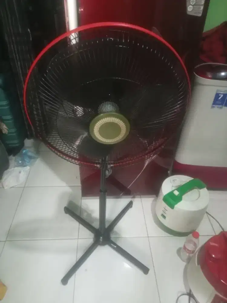 Kipas angin stand fan 16 inch cosmos normal nego tipis