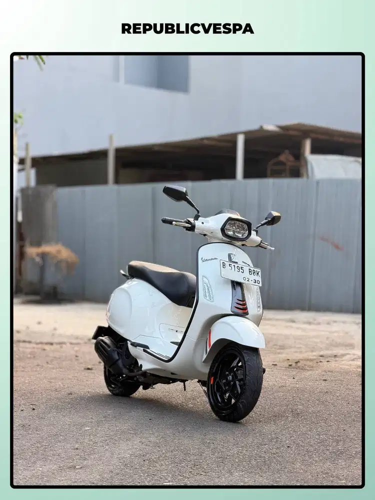 TERMURAH VESPA SPRINT S150 ABS FACELIFT NEW MODEL TH 2024 WHITE