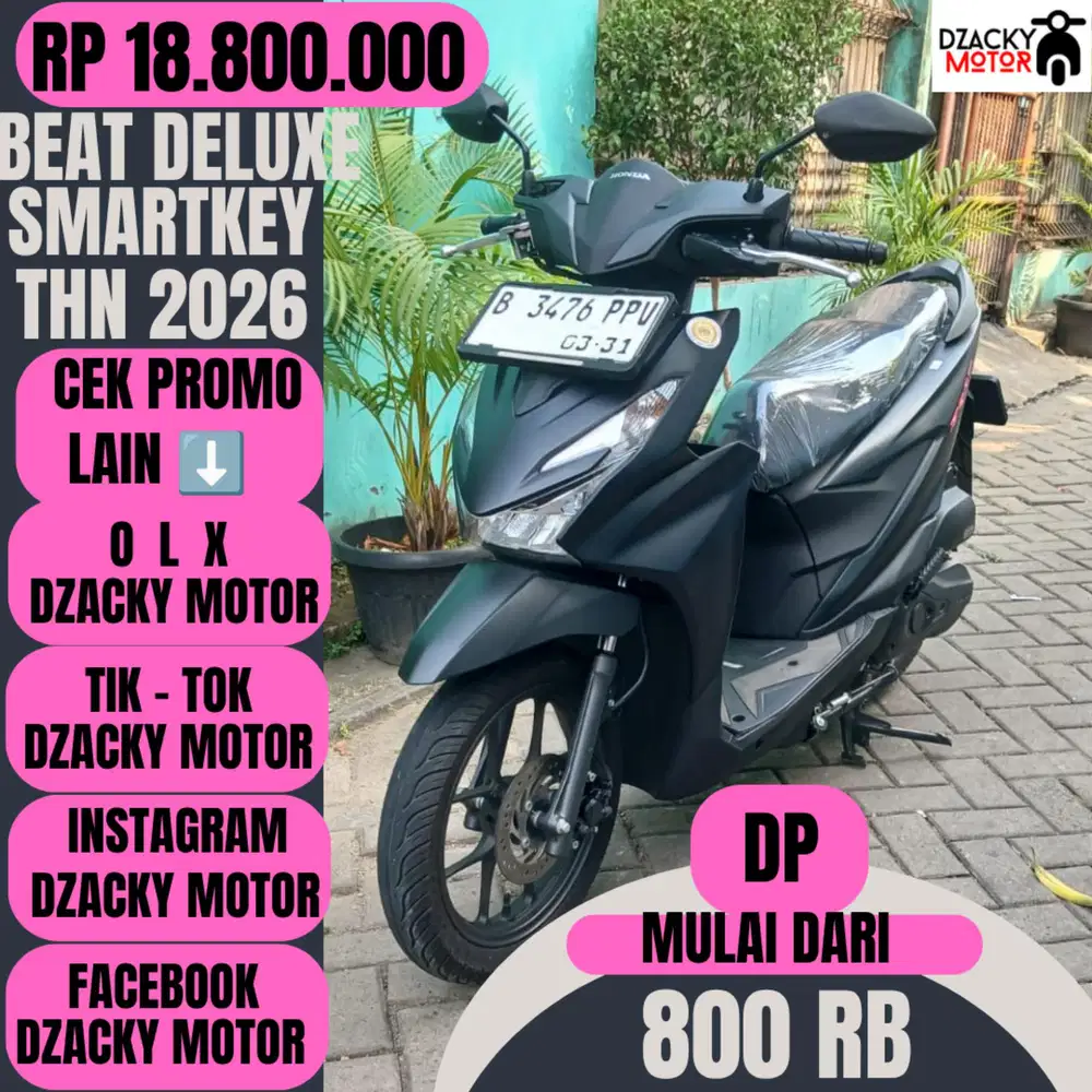 BEAT DELUXE SMARTKEY THN 2026