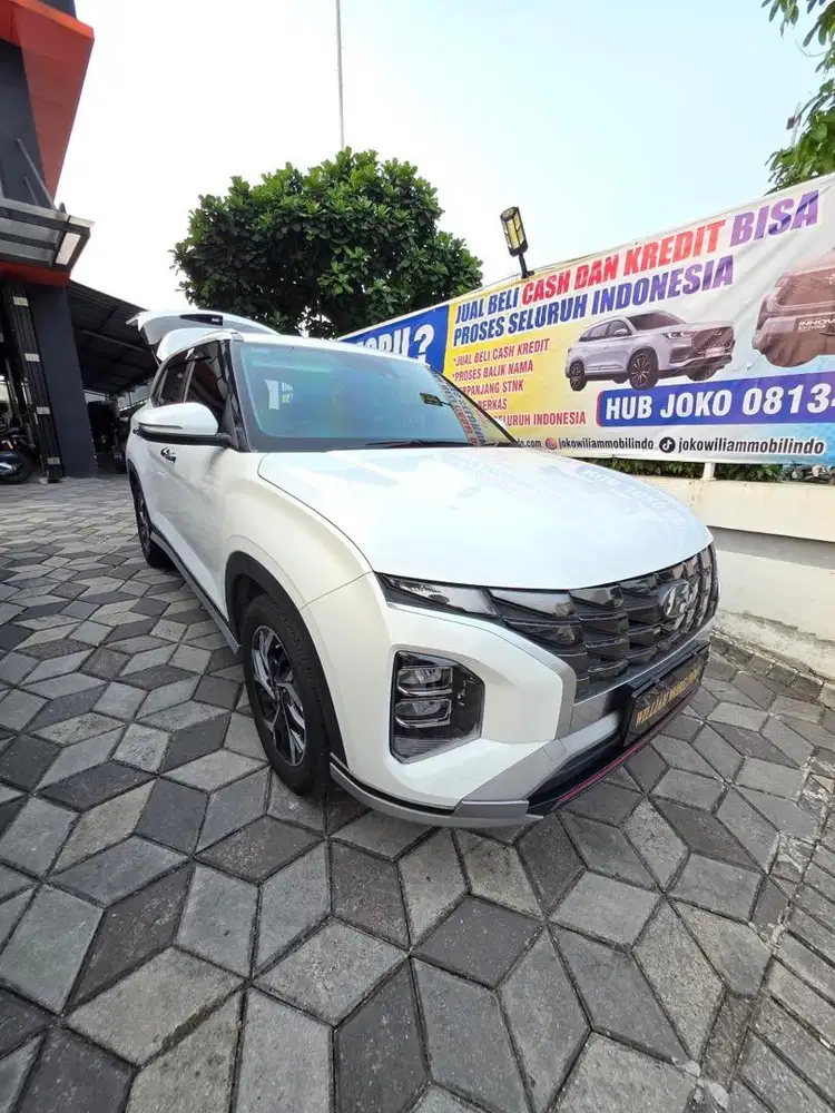 Hyundai Creta Prime Matic Tahun 2022