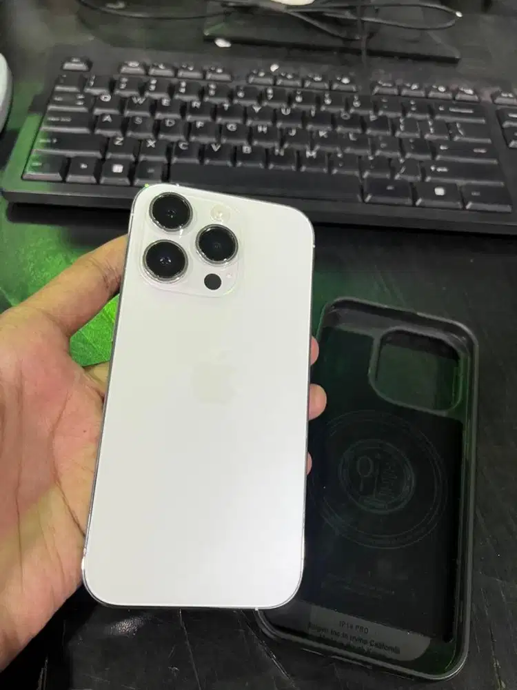 Iphone 14 pro 256ibox dus ori fulset ori