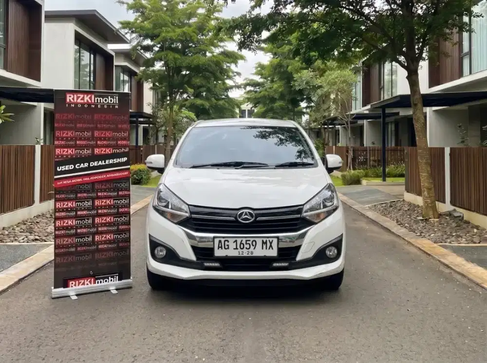 Daihatsu Ayla R at 2018