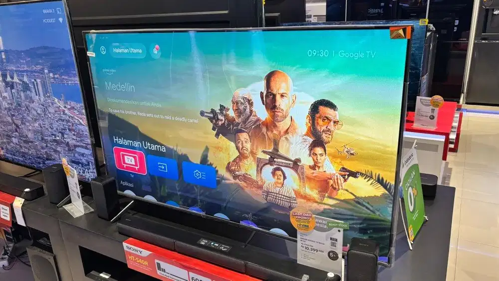 Google TV TCL 55 C6K miniled