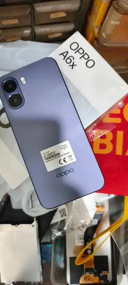 Oppo a6x ram 8/128 fullset mulus ori