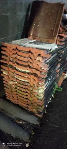 Genteng Flat Kanmuri Hitam