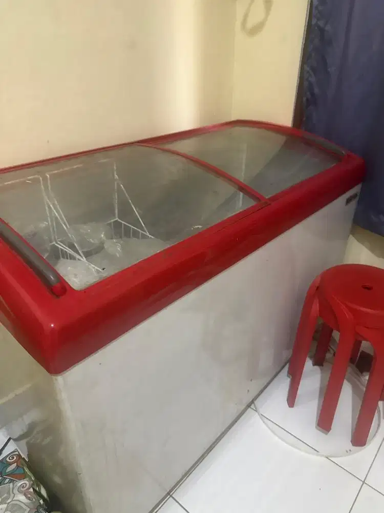 Freezer maspion 400L