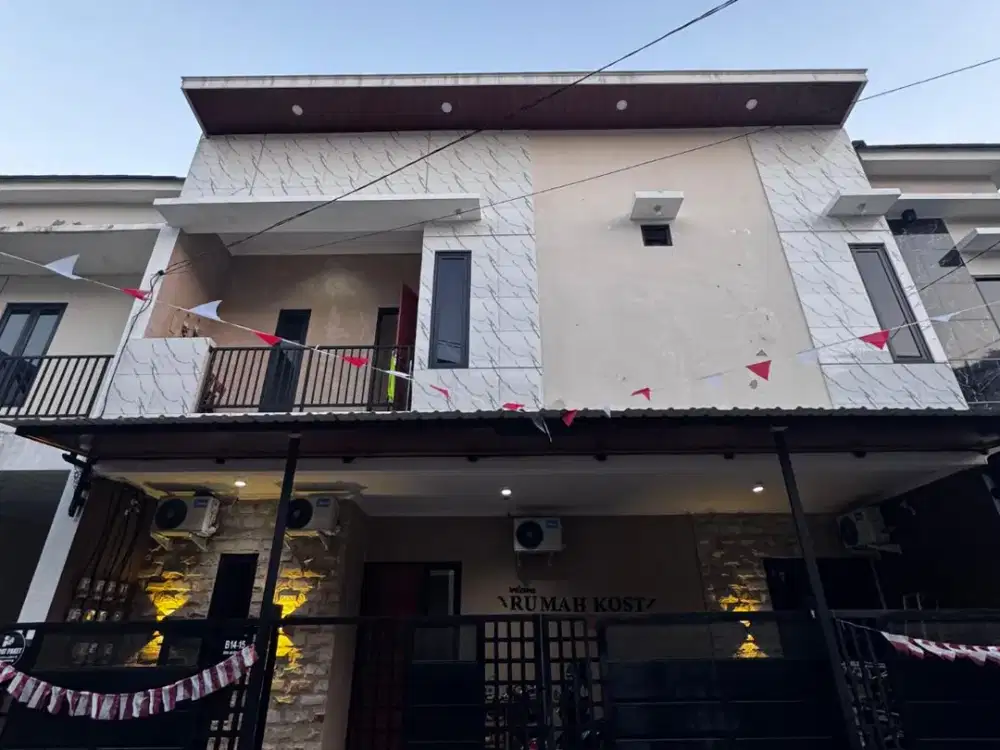 Dijual Rumah Kost  Perumahan griya ani boulevard Medokan Ayu FG 32