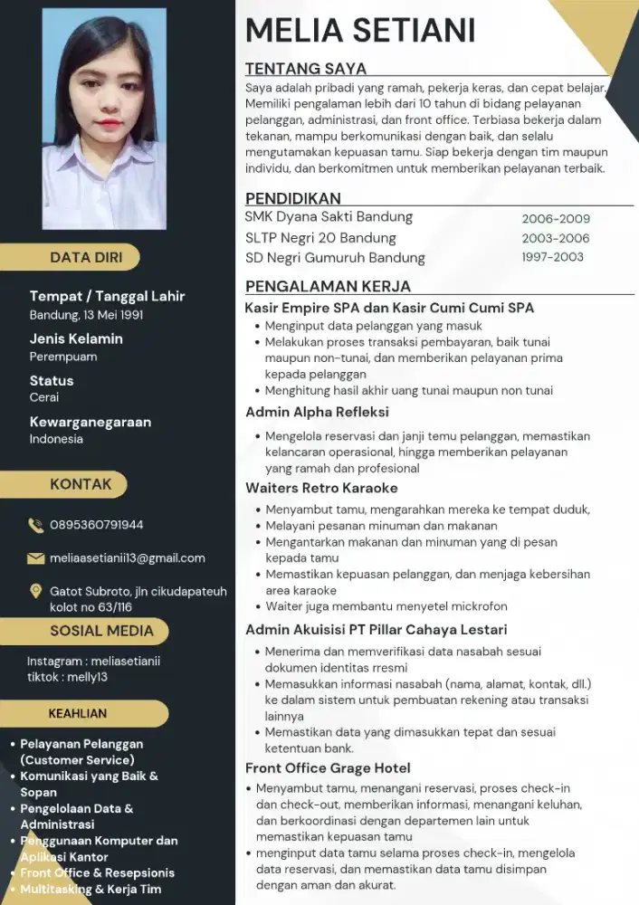 Mencari pekerjaan