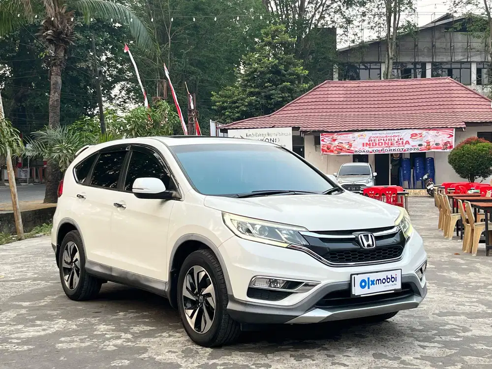 Honda CRV-2.4 Prestige AT 2016