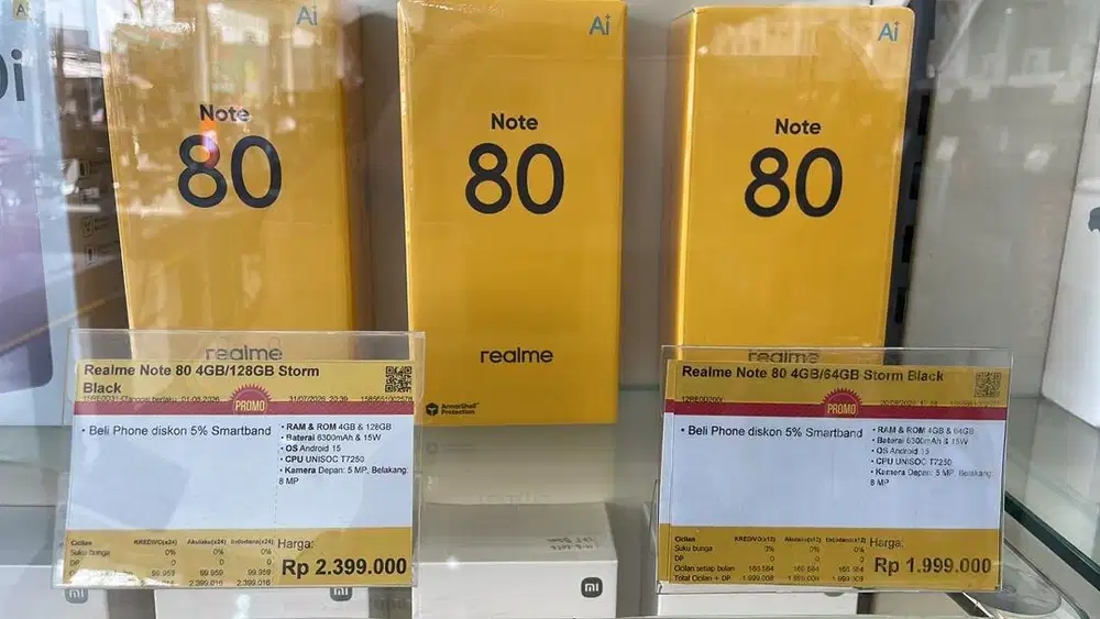 Realme note 80 4/64GB