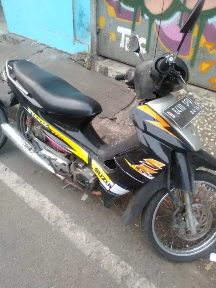 SUZUKI SMASH 2006 MOTOR SEHAT SIAP PAKAI LANGSUNG