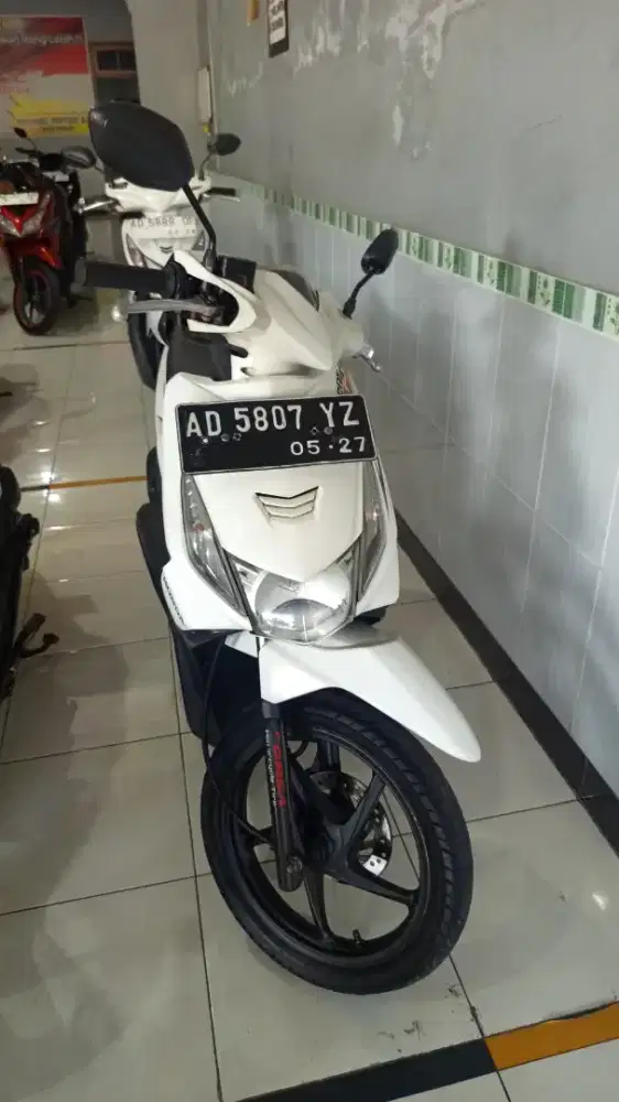 Honda Beat karbu 2012