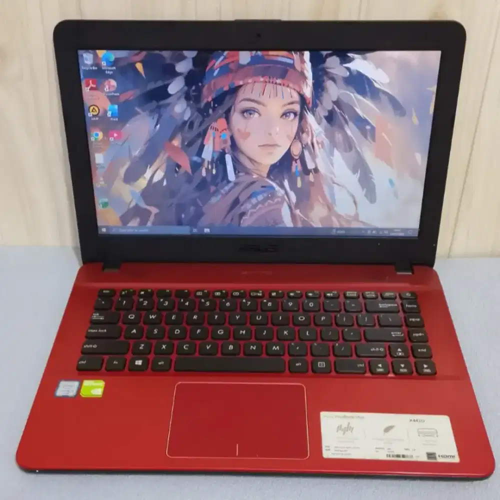 ASUS VivoBook X441UB / Core i3 Gen 6 / Nvidia MX110 2GB / SSD 128GB