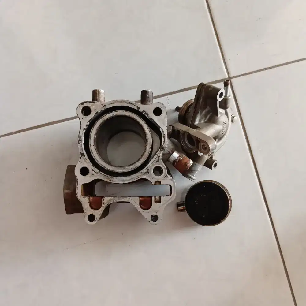 Blok Mesin Vario 125 Old KZR Original AHM Bekas