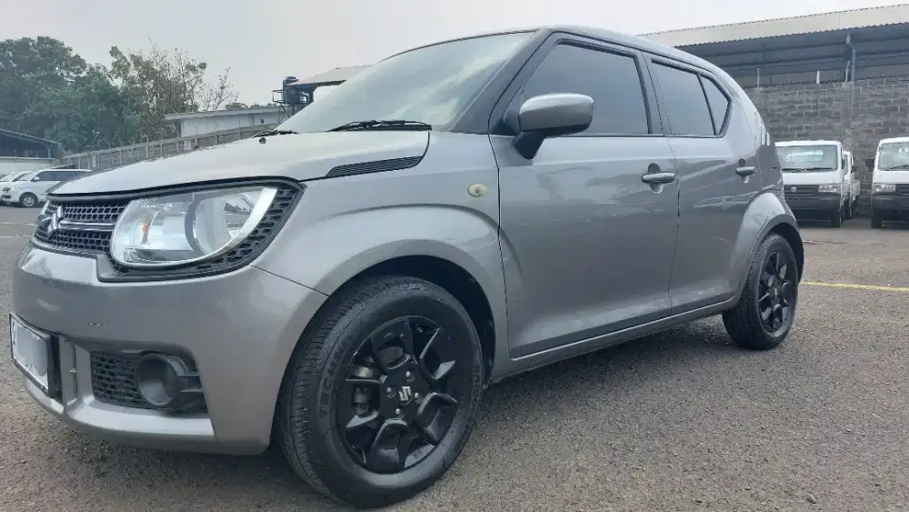 Suzuki Ignis 1.2 GL AGS AT Abu2 Metalik Tinggal Pakai Sangat Terawat