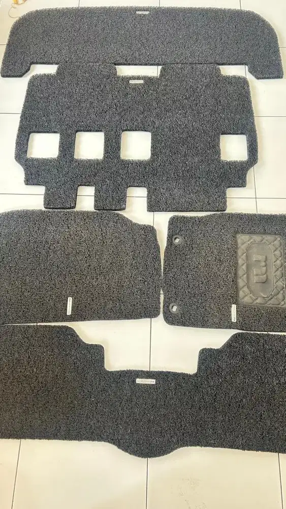 karpet mie pajero royal mart full black original