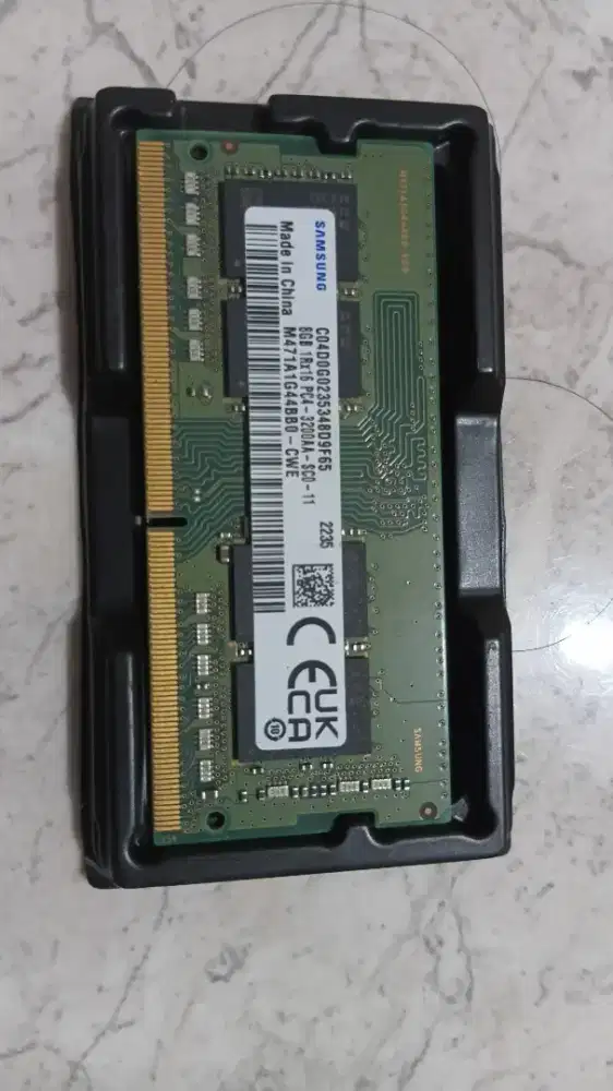 Memori / ram samsung ddr4 8gb cabutan