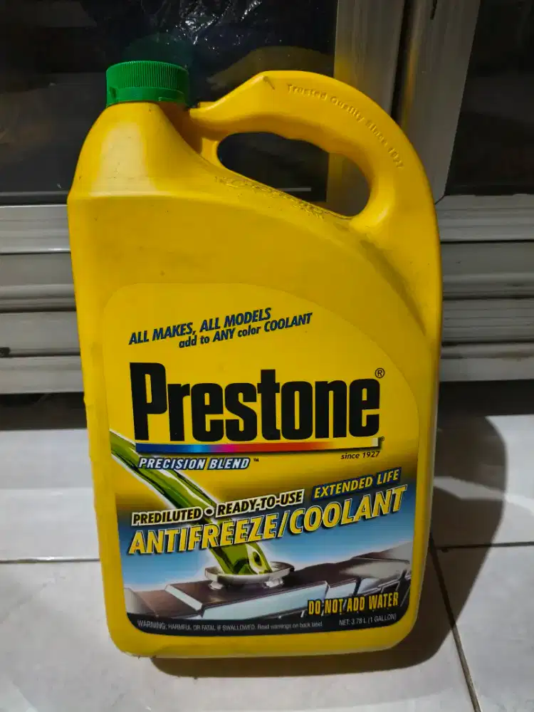 Air radiator / antifreeze coolant