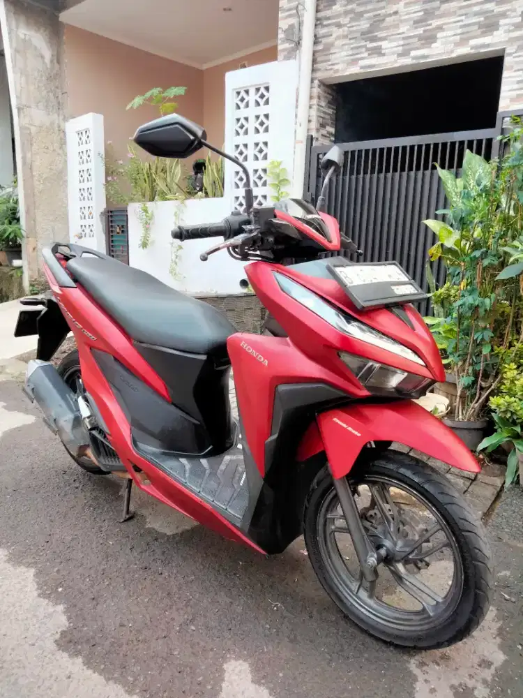 Honda Vario new 150 CC CBS ISS connected tahun 2019 siap pakai