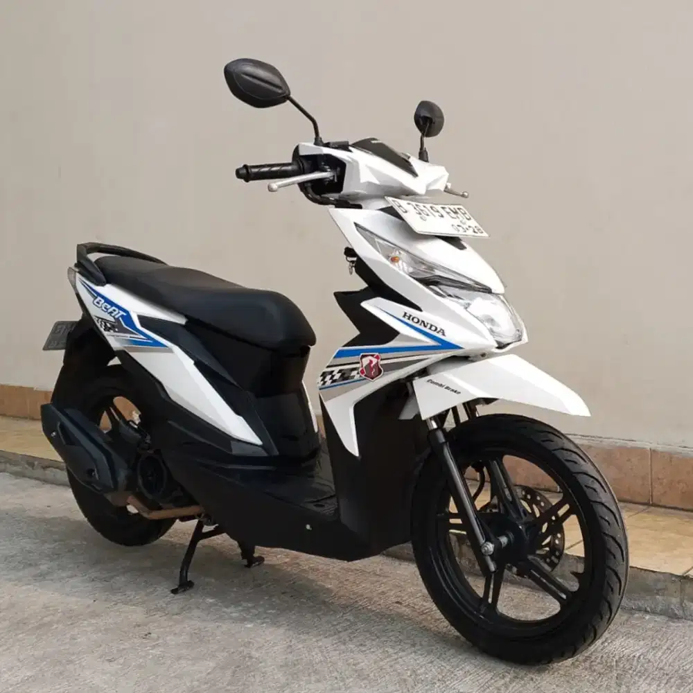HONDA BEAT CBS ECO TAHUN 2018 CASH / KREDIT MURAH DP MULAI 2.600