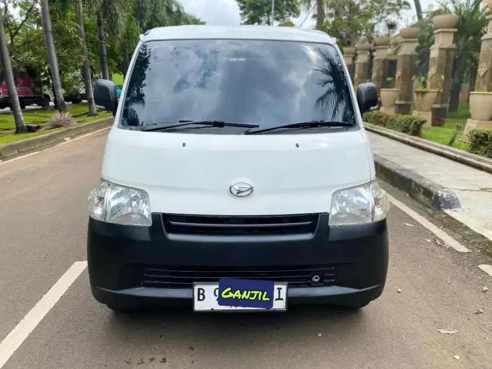 Blind Van 1.3 AC Manual 2018 Putih Siap Pakai Yuk Cek Segera
