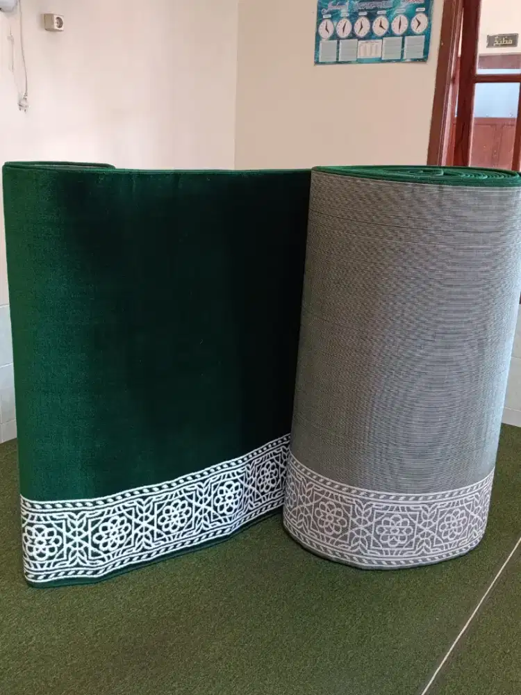Jual Karpet Masjid type Maulana ketebalan 12mm