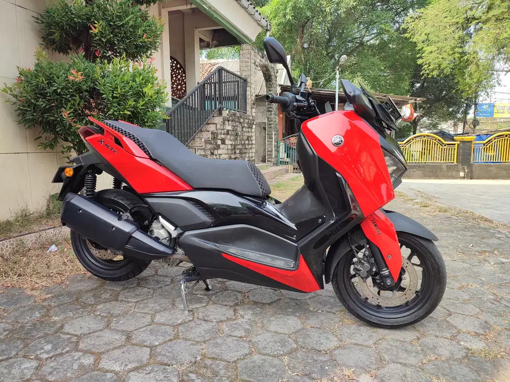 DIJUAL XMAX ABS CONNECTED TAHUN 2024 KM 11RB