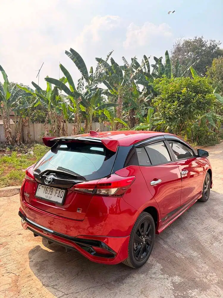 Toyota Yaris 2022 Bensin