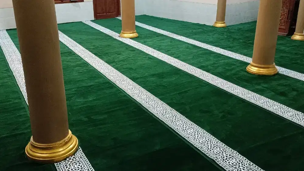 JUAL KARPET MASJID SEMI IMPORT HARGA GROSIR