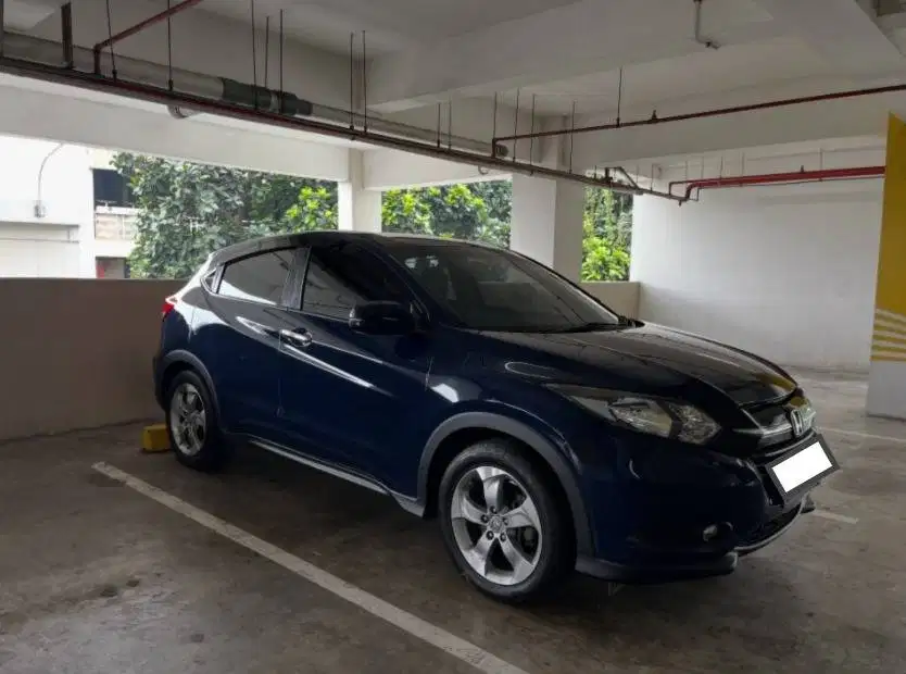 Honda HRV E CVT AT 2018 Biru (Warna Jarang)